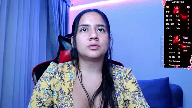 Snapshot of Lexyevans chatting on 02.15.25 Lexyevans online show from 02.15.25