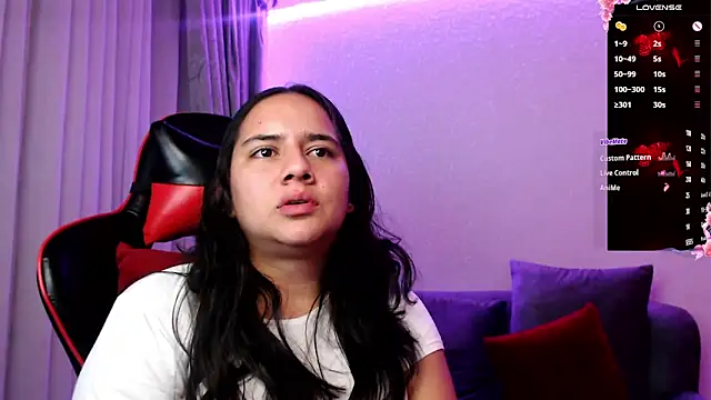 Snapshot of Lexyevans chatting on 02.23.25 Lexyevans online show from 02.23.25