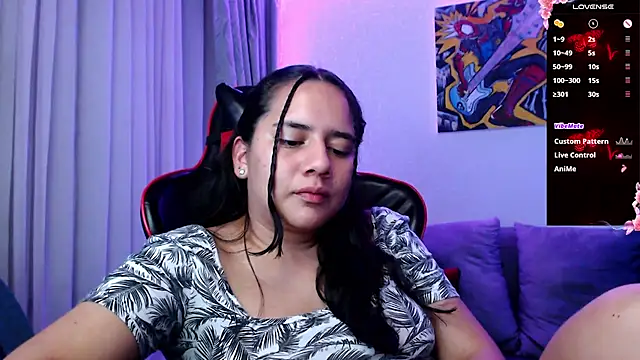 Snapshot of Lexyevans chatting on 02.28.25 Lexyevans online show from 02.28.25