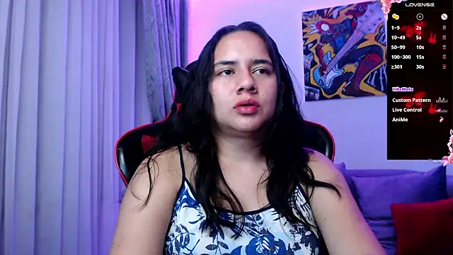 Snapshot of Lexyevans chatting on 03.02.25 Lexyevans online show from 03.02.25