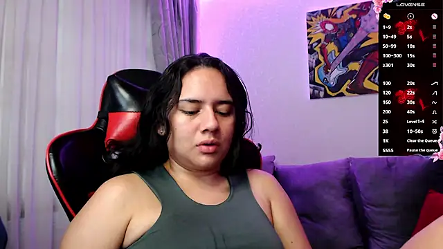 Snapshot of Lexyevans chatting on 03.02.25 Lexyevans online show from 03.02.25