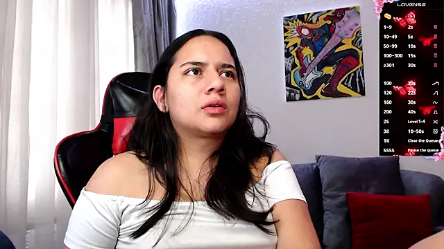 Snapshot of Lexyevans chatting on 03.11.25 Lexyevans online show from 03.11.25