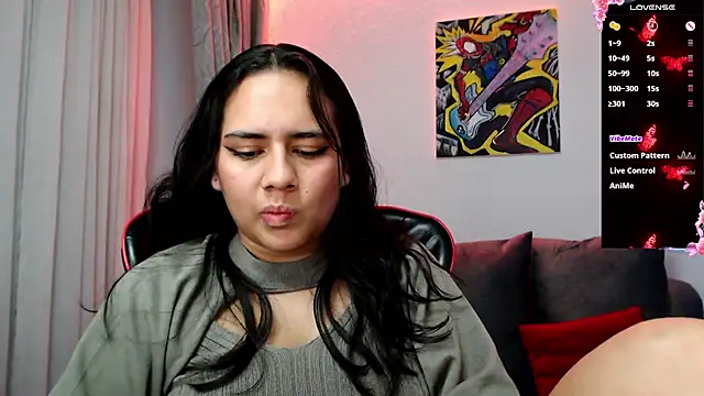 Snapshot of Lexyevans chatting on 03.22.25 Lexyevans online show from 03.22.25