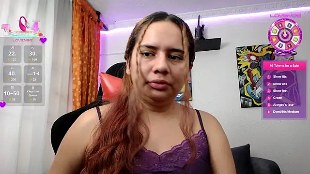 Snapshot of Lexyevans chatting on 10.13.25 Lexyevans online show from 10.13.25