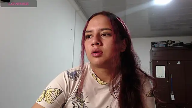 Snapshot of Lexyevans chatting on 11.08.25 Lexyevans online show from 11.08.25