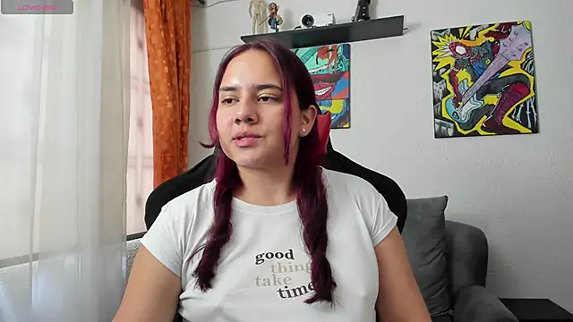 Snapshot of Lexyevans chatting on 02.07.26 Lexyevans online show from 02.07.26