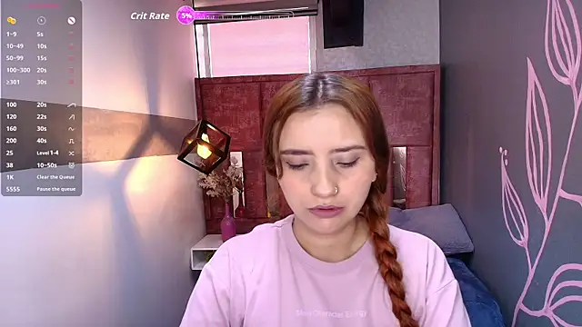 Snapshot of ZaraNolimits_ chatting on 07.10.26 ZaraNolimits online show from 07.10.26