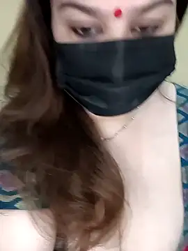 Snapshot of Rupaleesexy chatting on 12.15.24 Rupaleesexy online show from 12.15.24