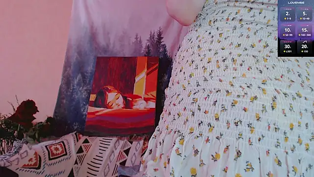 Snapshot of Amina_Barbarian chatting on 03.14.26 Amina Barbarian online show from 03.14.26