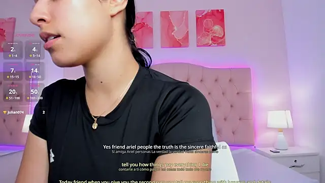 Emily roux online show from 02.04.25