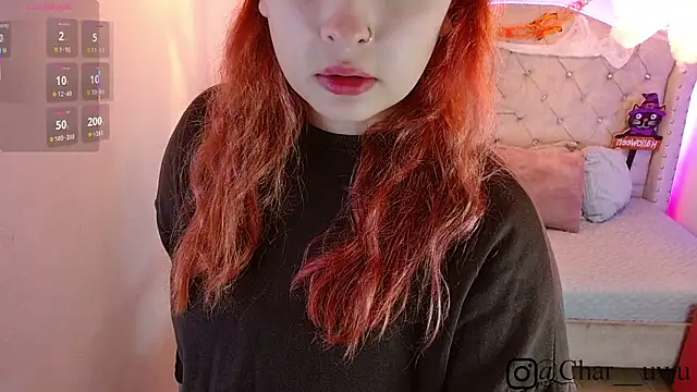 Snapshot of Charlotte_Jones__ chatting on 10.28.25 Charlotte Jones online show from 10.28.25