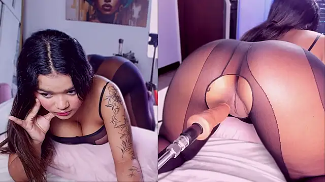 Snapshot of Tiny_Annie chatting on 02.26.26 Tiny Annie online show from 02.26.26