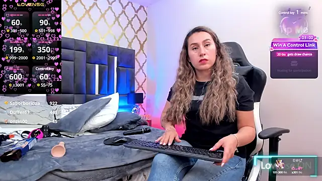 RubbyTaylor online show from 02.24.25