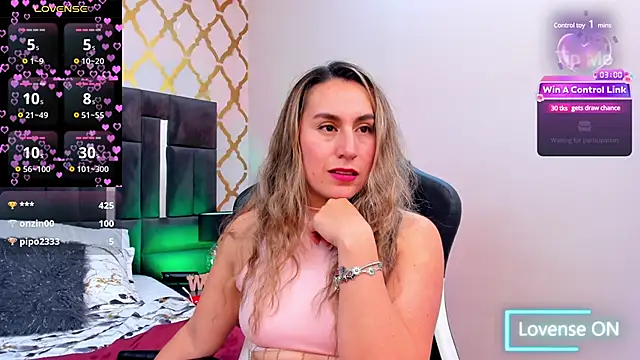 RubbyTaylor online show from 03.04.25