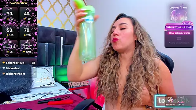 RubbyTaylor online show from 03.05.25