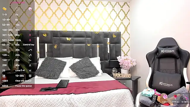 RubbyTaylor online show from 09.09.25