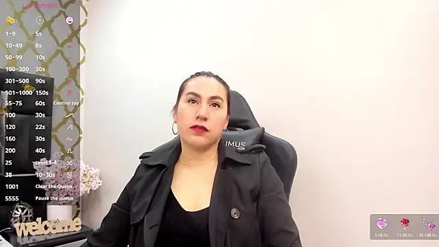 RubbyTaylor online show from 09.12.25