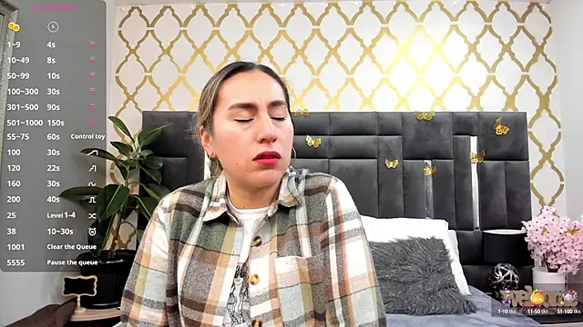 RubbyTaylor online show from 10.07.25