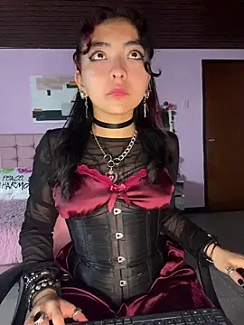 Snapshot of _Gothiccbitch_ chatting on 02.26.25 Gothiccbitch online show from 02.26.25