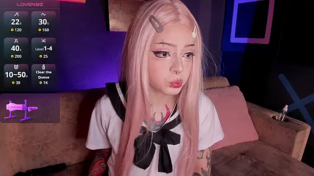 Elettra Rou online show from 10.09.25