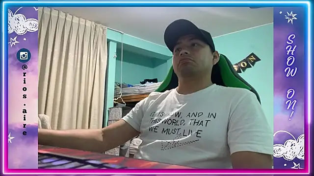 Snapshot of Allen_ibe chatting on 12.31.24 Allen ibe online show from 12.31.24