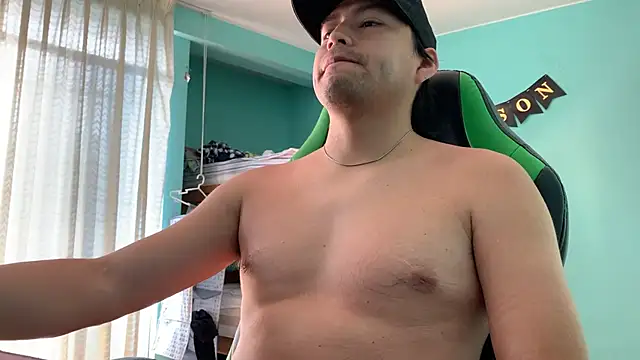 Snapshot of Allen_ibe chatting on 01.27.25 Allen ibe online show from 01.27.25