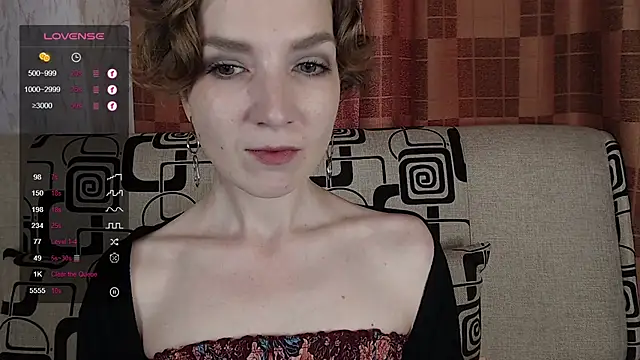 Snapshot of TinaWince chatting on 06.12.26 TinaWince online show from 06.12.26