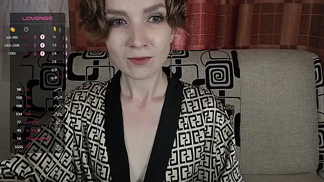 Snapshot of TinaWince chatting on 07.03.26 TinaWince online show from 07.03.26