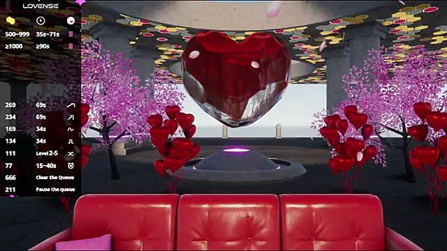 Snapshot of ElfieLove chatting on 03.16.25 ElfieLove online show from 03.16.25