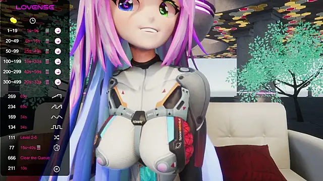 CosmicFaith online show from 02.09.25