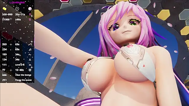 CosmicFaith online show from 10.06.25