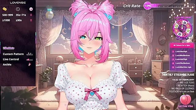 CosmicFaith online show from 02.13.26