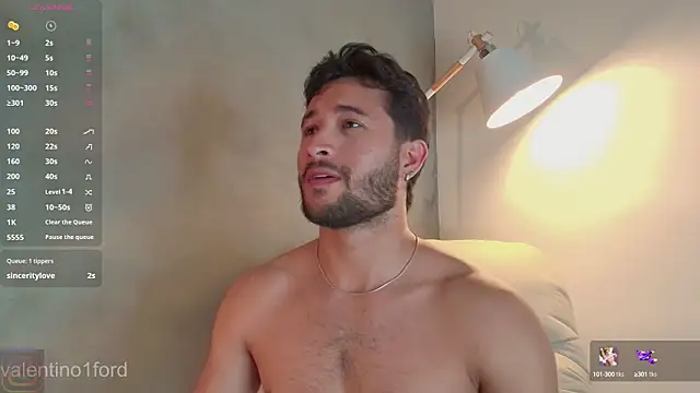 Valentinoford online show from 01.29.25