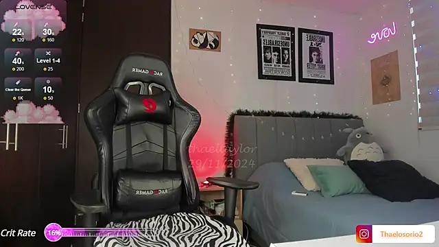  thaeltaylor online show from 12.05.24