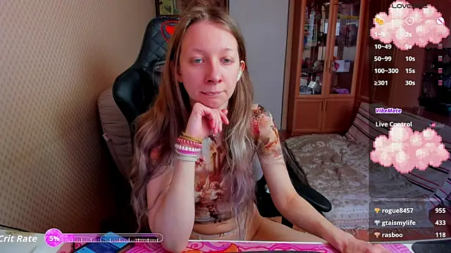 cutieMila online show from 03.29.26