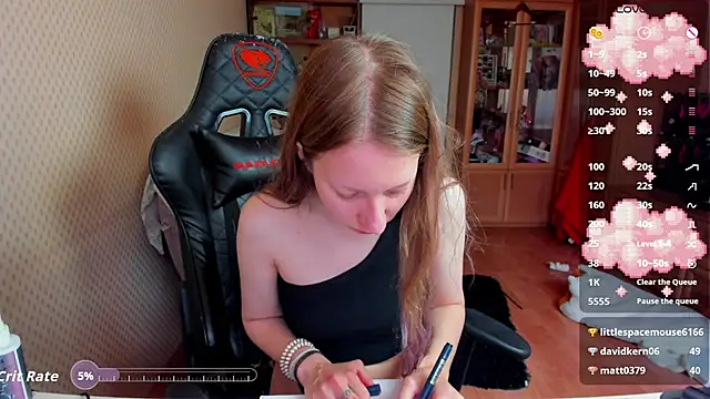 cutieMila online show from 06.27.26