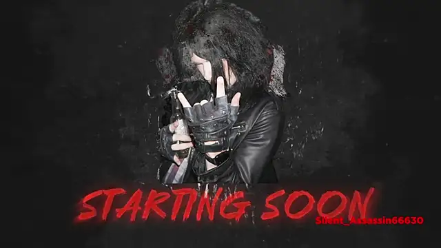 Rocker Assassin66630 online show from 09.27.25