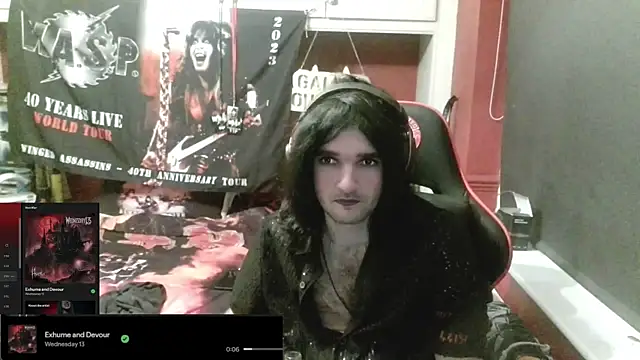 Snapshot of Rocker_Assassin66630 chatting on 04.18.26 Rocker Assassin66630 online show from 04.18.26