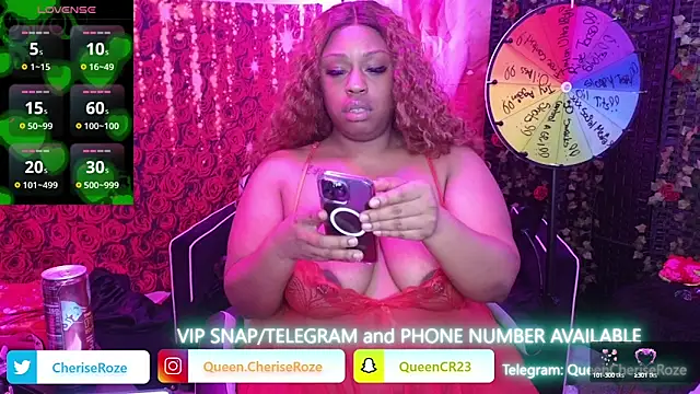 cheriserozequeen online show from 03.01.25