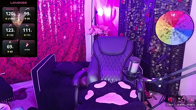 cheriserozequeen online show from 11.10.25