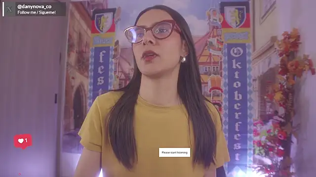 DanyNova Co online show from 09.27.25
