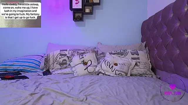 Peggy Funn online show from 01.07.25