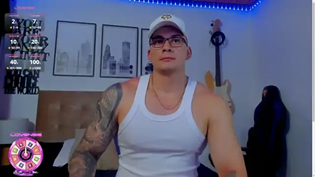 seancarreraa online show from 12.03.25