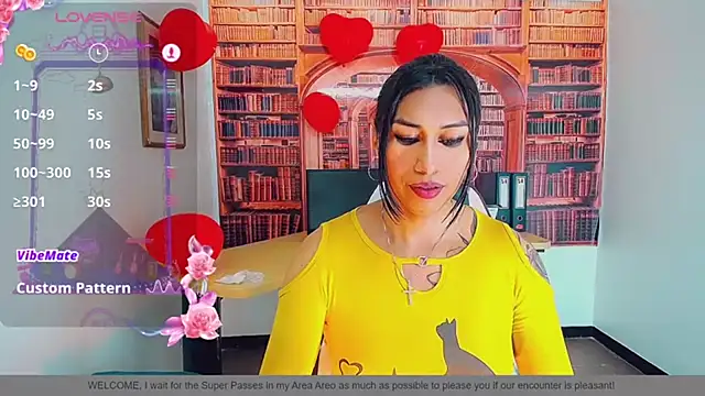 khiara moretti online show from 02.13.25