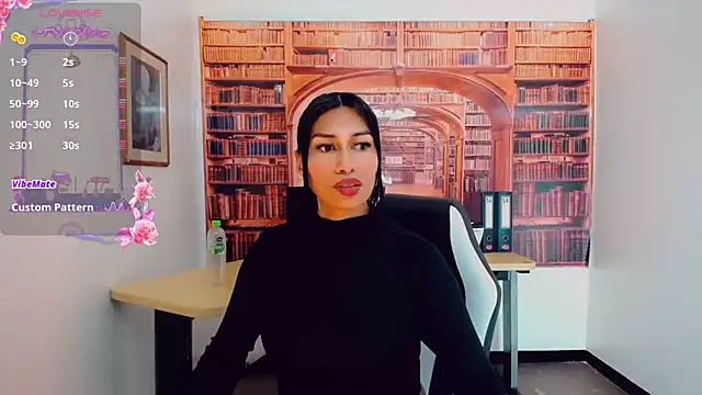 khiara moretti online show from 02.22.25