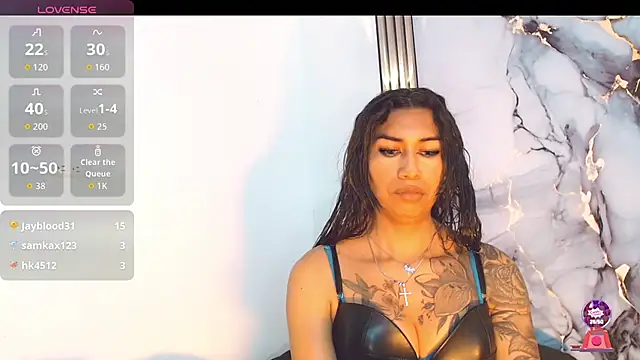 khiara moretti online show from 11.29.25