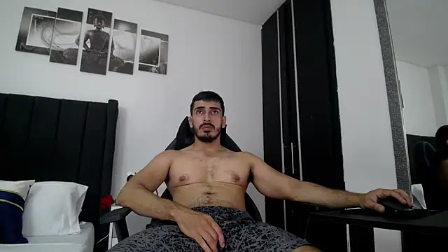 muscle ares online show from 01.23.25