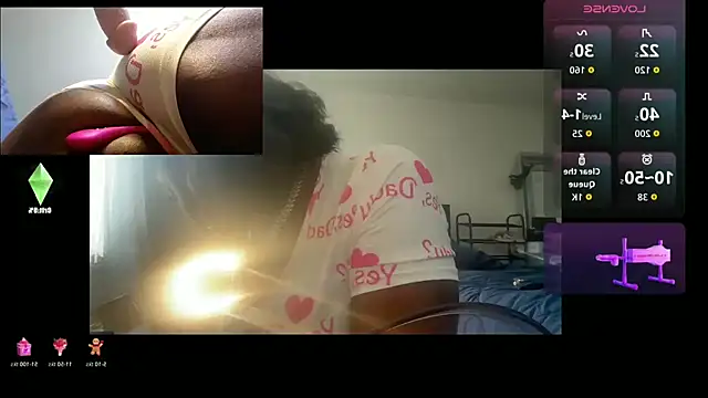 BaddKitty purrrrs online show from 02.07.26