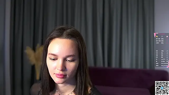 Snapshot of AnneKlint chatting on 12.03.24 AnneKlint online show from 12.03.24