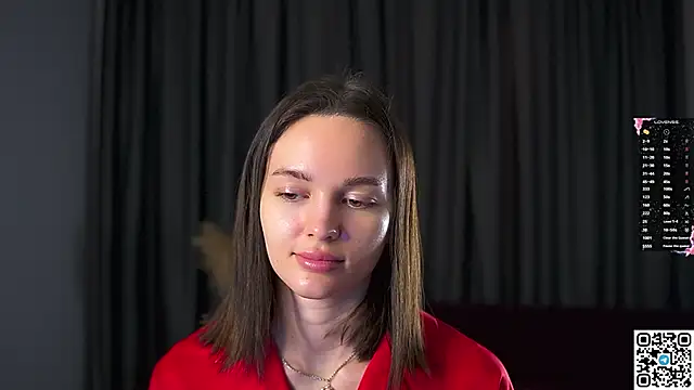 Snapshot of AnneKlint chatting on 12.21.24 AnneKlint online show from 12.21.24